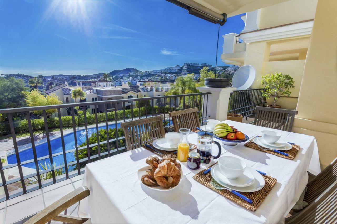 El Balcon Del Sol Apartment Benahavis Ngoại thất bức ảnh