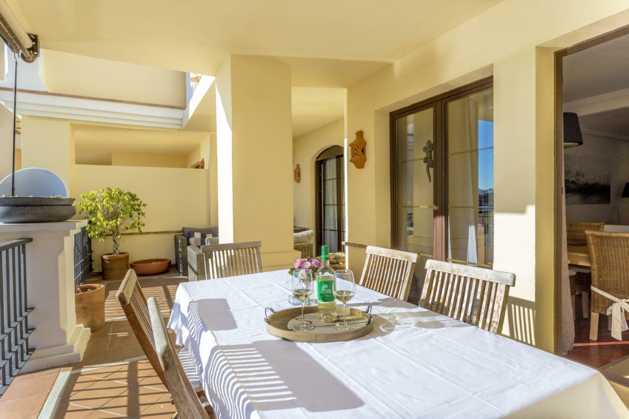 El Balcon Del Sol Apartment Benahavis Ngoại thất bức ảnh